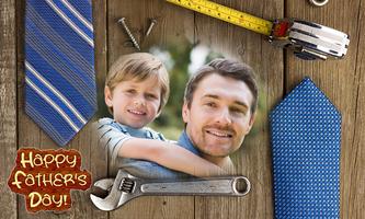 برنامه‌نما Happy Father's Day Frame 2023 عکس از صفحه