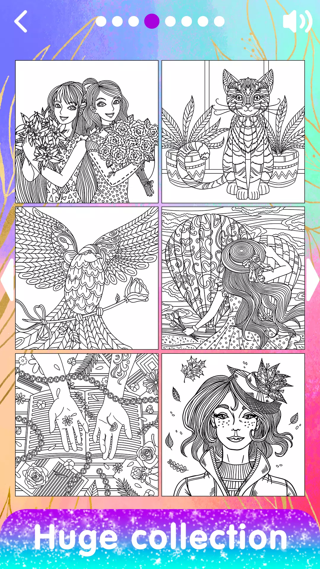 Adults Coloring Offline para Android - Download