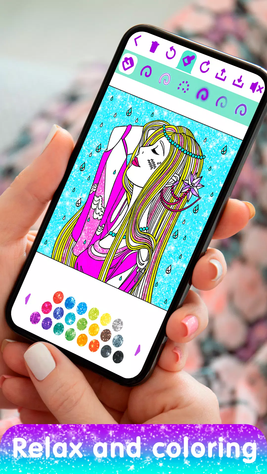 Download do APK de Jogo de colorir offline para Android