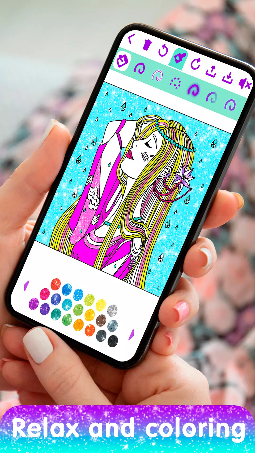 Jogos de Colorir: Coloração, Pintura e Brilho APK - Baixar app grátis para  Android