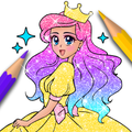 Princess Coloring Games Girls