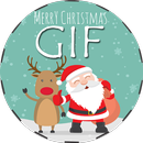 Marry Christmas GIF Collection aplikacja