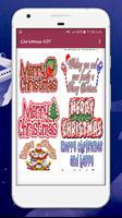 Marry Christmas GIF Collection Affiche