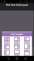 Photo Grid Cut Editor For Instagram capture d'écran 2