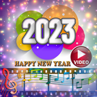 2023 New Year Video Maker ไอคอน