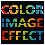 Digital Photo Editing Effect : Colorful images ikona