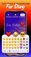 iOS Emojis For Story captura de pantalla 1