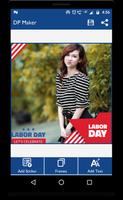 Labor day plakat