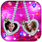 Love Couple Live Wallpaper HD أيقونة