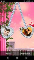 Love Couple Live Wallpaper HD imagem de tela 1