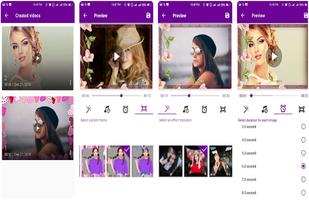 Pembuat Video Foto Dengan Musik 2020 capture d'écran 2