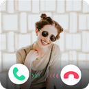 Call screen - Fake phone call APK