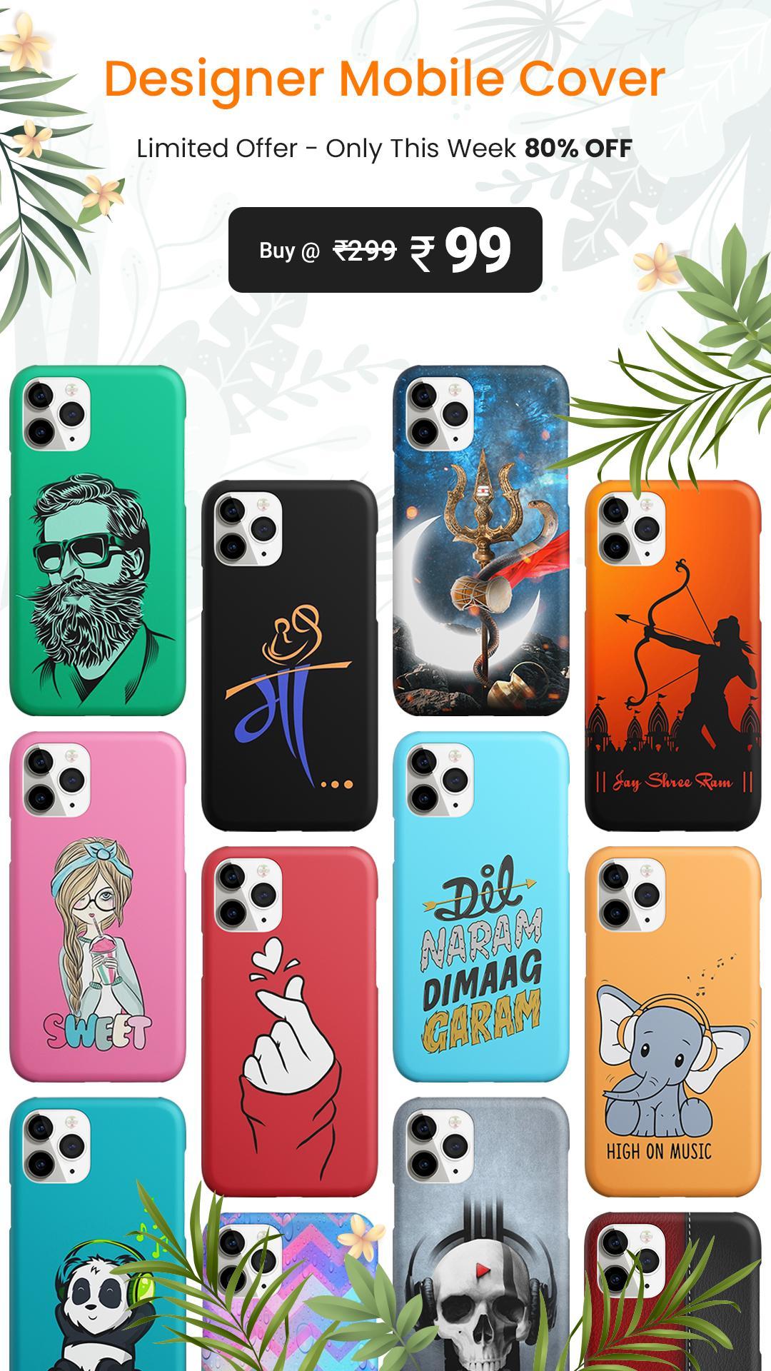 Phone Case Maker Customize Mobile Cover Online For Android Apk Download