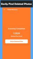 Deleted Photo Recovery syot layar 1