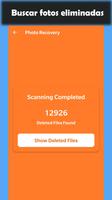 Recuperación de foto eliminada captura de pantalla 1