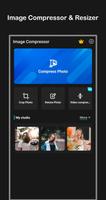 Compresseur photo Affiche