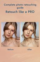 Photo retouching guide PRO – edit photo like a pro Affiche