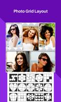 Foto Collage: Photo Grid Maker постер
