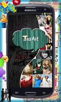 TextArt poster