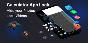 Calculator Lock Hide App Photo