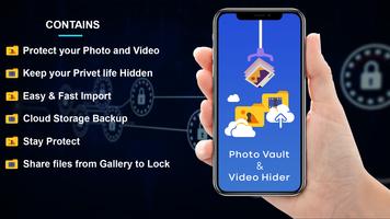 Gallery - photo vault and vide screenshot 1