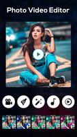 Photo Video Maker With Music Plakat