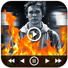 Fire Photo Effect Video Maker icon