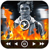 Fire Photo Effect Video Maker icon