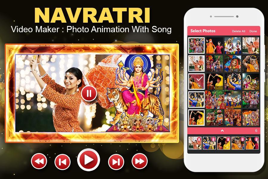 Navratri Video Maker : Photo Animation With Song APK for Android Download Navratri Video Maker : Photo Animation With Song APK for Android Download