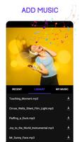 Photo Editor : Video Maker with Music captura de pantalla 1