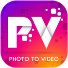 Magic Photo Video Status Maker - PV Master ikona