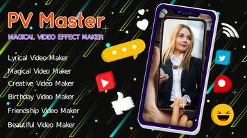 Magic Photo Video Status Maker - PV Master screenshot 3