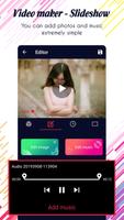 Photo video maker স্ক্রিনশট 2