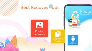 Photo deleted Recovery - restore app Plakat
