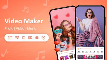 Photo Video Maker With Music ポスター