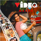 Photo video maker with music Zeichen