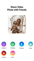 Photo video maker with music Screenshot 2
