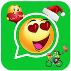 WAStickerApps - Stickers For Whatsapp آئیکن