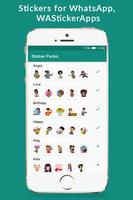 WAStickerApps - Stickers For Whatsapp 海报