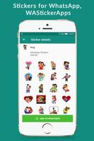 WAStickerApps - Stickers For Whatsapp 截图 2