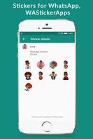 WAStickerApps - Stickers For Whatsapp تصوير الشاشة 3