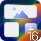 iOS 16 Widgets icono