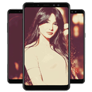 Zarina Nizomiddinova HD Photo Wallpaper aplikacja