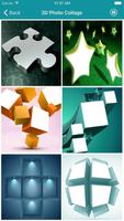 3D Photo Collage Poster