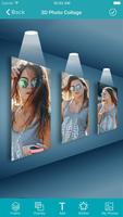 3D Photo Collage captura de pantalla 1