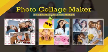 Photo Editor Grid - Magic Pic Collage & Grid Maker