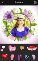 3D Photo Frames Effects & 3D Art Photo Maker captura de pantalla 2