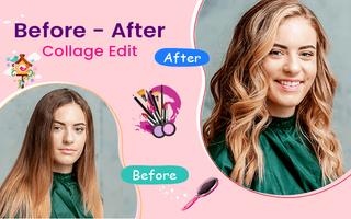 Before-After Collage Edit Cartaz