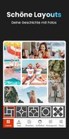 Fotocollagen-Maker - Grid Maker Plakat