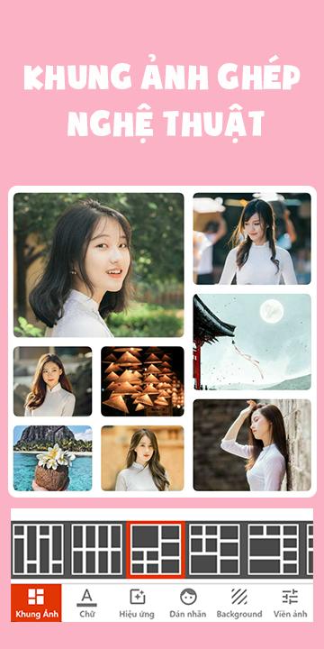 Tải xuống APK Photo collage maker - Ghép ảnh đẹp cho Android Tải xuống APK Photo collage maker - Ghép ảnh đẹp cho Android